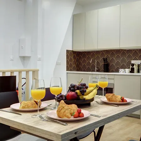 Bnbnova - Les Halles - 1br - Montorgueil Appartamento