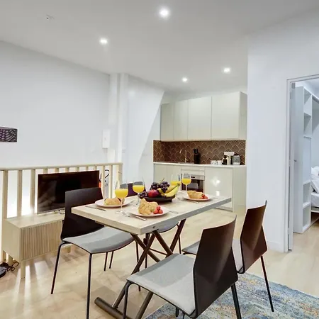 Apartment Bnbnova - Les Halles - 1br - Montorgueil *